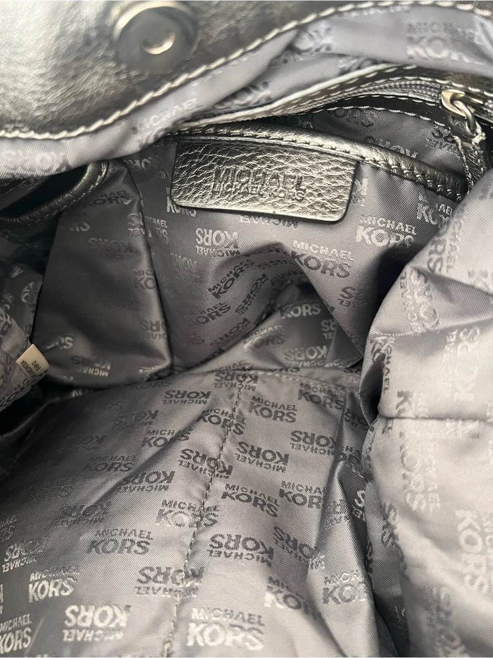 Michael Kors soft pebbled